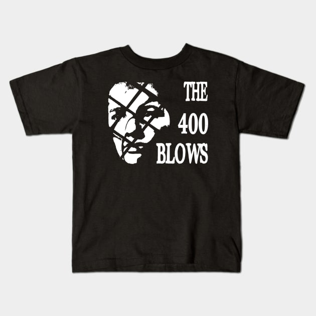 The 400 Blows Kids T-Shirt by Jetfire852